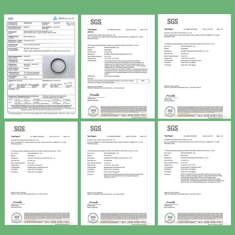 Solid Tire Test Report
