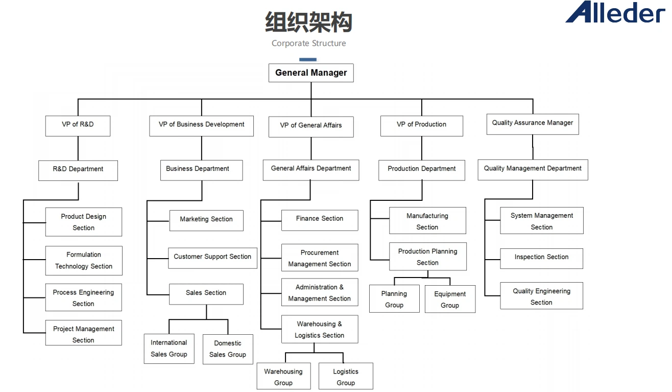 corporate structure