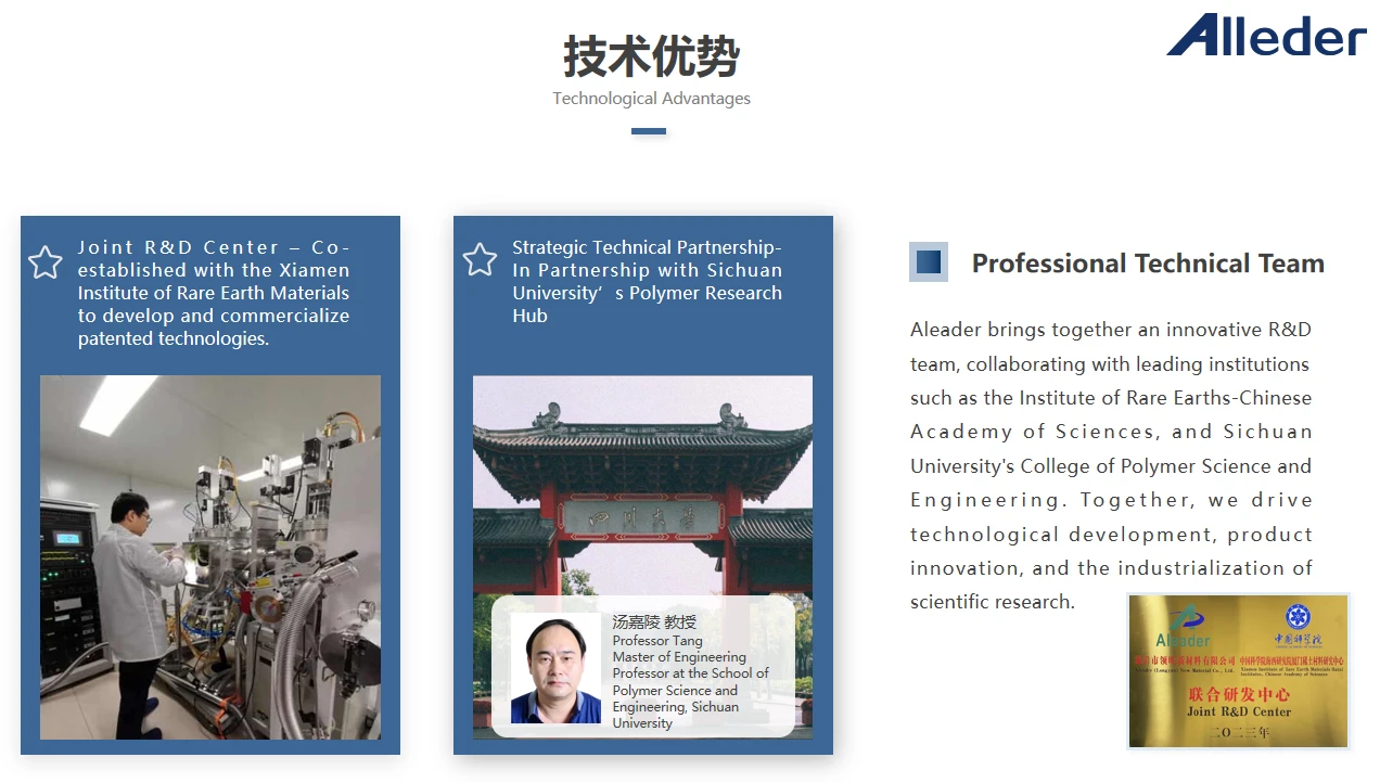 technological advantages technological advantages