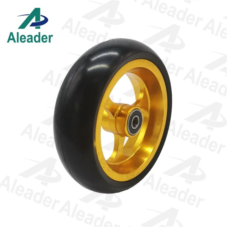 Caster Solid Wheels für manuellen Rollstuhl
