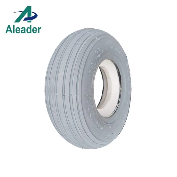 Rubber Foam Filled Wheelchair Tyres