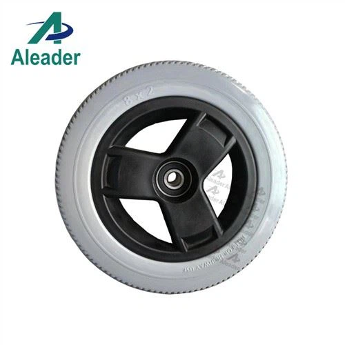 Mobility Scooter Felgen und Reifen PU Solid Wheels