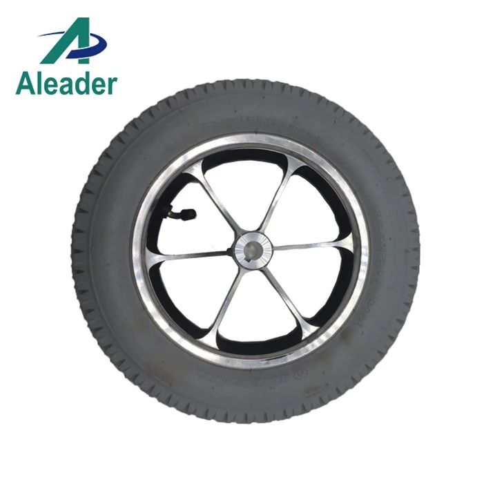 12 Inch Knobby Pneumatic Tires And Wheels