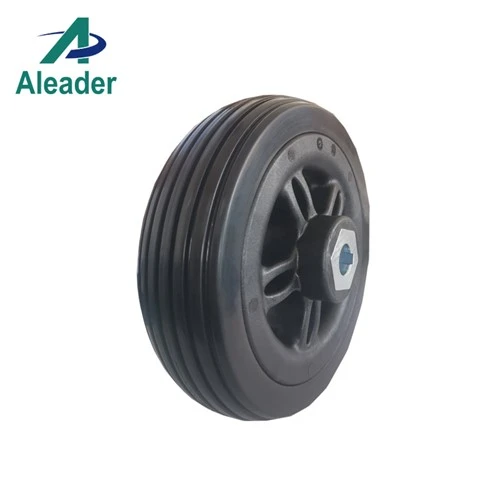 6x2 OEM-Voll-PU-Räder für Vorderräder